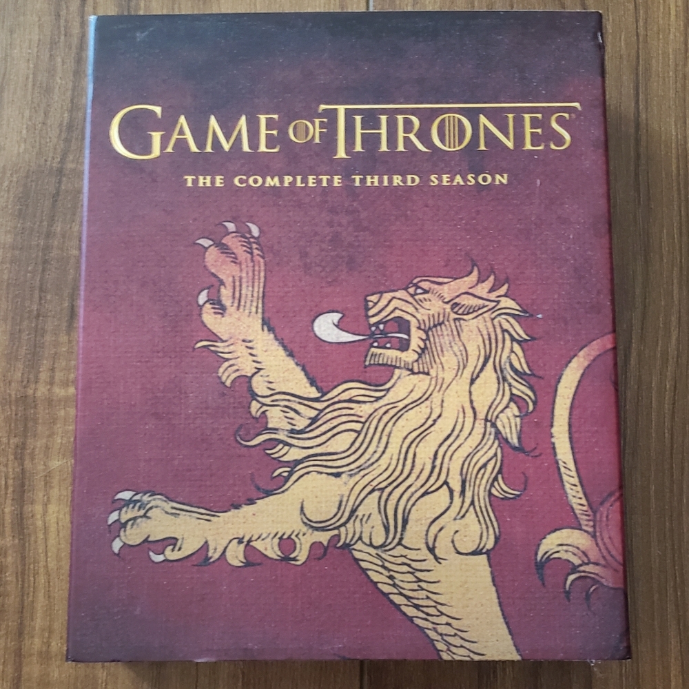 Game of Thrones Blu-ray set Complete Third Season, HBO series